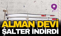 Alman devi şalter indirdi