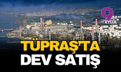 KAP'a bildirildi: Tüpraş’ta hisse satış kararı