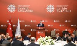 İletişim Başkanı Duran, basın mensupları ile bir araya geldi