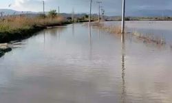 Aydın'da toprak kayması: 3 ev tahliye edildi