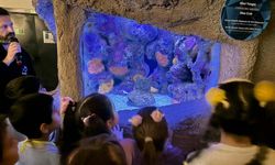 İzmir’de öğrenciler deniz ekosistemini keşfetti