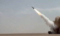 ABD’den güç gösterisi! İran operasyonunun görüntüleri yayımlandı