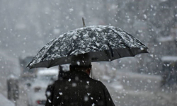 Meteoroloji alarm verdi: Kar ve sağanak geliyor, 5 il için sarı kodlu uyarı