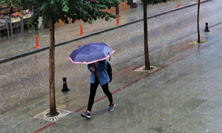 Meteoroloji’den kuvvetli yağış uyarısı
