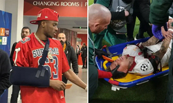 Galatasaray’a çifte darbe: Osimhen’de kırık, Lang ameliyat masasında