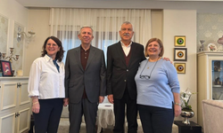 Yavaş’tan Karalar’a destek ziyareti: 'Zor zamanların ardından dimdik'