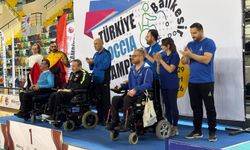 İzmir Büyükşehir’in boccia takımı kürsüde: Türkiye Şampiyonası’ndan iki bronz madalya