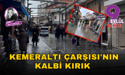 Tarihi Kemeraltı Çarşısı'nın kalbi kırık