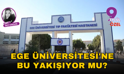Ege Üniversitesi'nde iç acıtan manzara