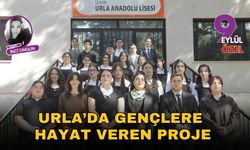 Urla'da gençlere  hayat veren proje
