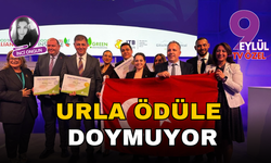 Urla ödüle doymuyor