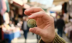 Yer; İzmir 25 kuruş 90 bin liraya satışta!