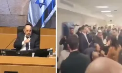 İsrail Meclisinde İran korkusu! Apar topar sığınaklara kaçtılar