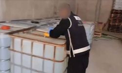 İzmir merkezli dev operasyon: 40 tonluk etil alkol ağı çökertildi