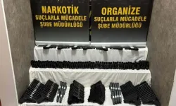 İzmir’de silah operasyonu: 149 ruhsatsız tabanca ele geçirildi!