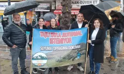 İzmir’den Varto’ya destek: JES istemiyoruz