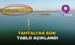 İzmir’in baraj doluluk oranları güncellendi: Tahtalı’da yükseliş var