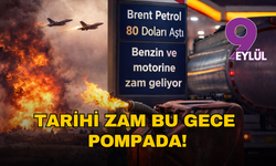 Savaş akaryakıt fiyatlarını vurdu: Tarihi zam bu gece pompada!