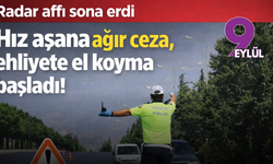 Radar affı bitti: Hız sınırını aşana ağır fatura, ehliyete el koyma dönemi başladı