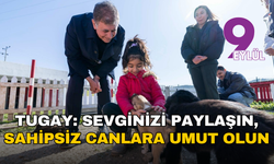 Başkan Cemil Tugay’dan İzmirlilere çağrı: Yarım saatinizi ayırın, bir cana umut olun