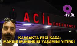 İzmir'de kavşakta feci kaza: Makine mühendisi Ahmet Oğuzcan Şimşek yaşamını yitirdi