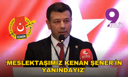 İGC: Meslektaşımız Kenan Şener'in yanındayız