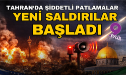 Yeni saldırılar başladı! Tahran’da şiddetli patlamalar