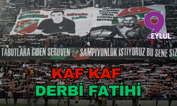 Körfez'in hakimi Kaf-Kaf: İzmir derbisinde zafer şarkıları yeşil kırmızı çalıyor