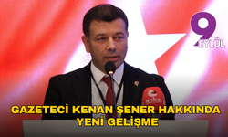 ANKA Genel Yayın Yönetmeni Kenan Şener hakkında adli kontrol şartıyla serbestlik talebi