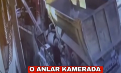 Feci kaza! Durdurmaya çalıştığı kamyonun altında kaldı!