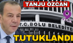 Bolu Belediyesi Başkanı Tanju Özcan tutuklandı