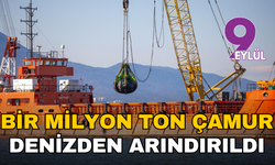 Körfez'de büyük temizlik: Bir milyon ton çamur denizden arındırıldı