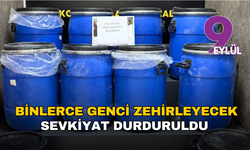 Yüz binlerce genci zehirleyecek sevkiyat Bornova'da durduruldu