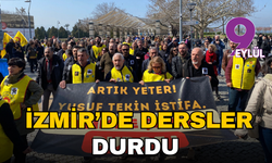Öğretmene bıçaklı saldırı sonrası İzmir’de dersler durdu
