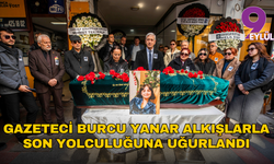 Gazeteci Burcu Yanar alkışlarla son yolculuğuna uğurlandı