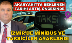 Akaryakıtta beklenen tarihi artış öncesinde taksiciler rahatsız
