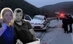 İftar saatinde feci kaza: 1 ölü, 2 yaralı