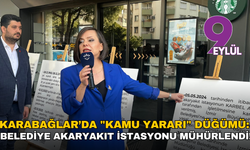 Karabağlar’da "kamu yararı" düğümü: Belediye akaryakıt istasyonu mühürlendi!
