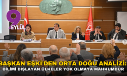 Eşki’den Orta Doğu analizi: Bilimi dışlayan ülkeler yok olmaya mahkumdur