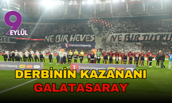 Derbinin kazananı Galatasaray