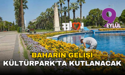 Kültürpark’ta bahar coşkusu