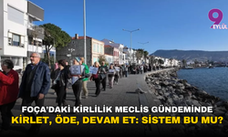 Foça açıklarındaki kirlilik Meclis gündeminde: Kirlet, öde, devam et: Sistem bu mu?