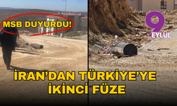 MSB açıkladı: İran’dan ateşlenen mühimmatın parçaları Gaziantep’e düştü