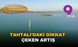 İzmir’de baraj doluluk oranları yükseldi: Tahtalı Barajı yüzde 40’ı aştı