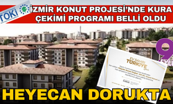 İzmir'de TOKİ kura çekimi 6 Mart'ta
