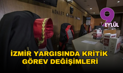 İzmir yargısında kritik değişim: HSK kararnamesiyle yeni görev dağılımı açıklandı