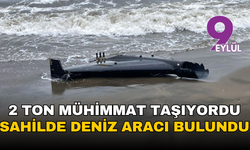 Karadeniz’de alarm! Ordu sahilinde 2 ton mühimmat yüklü İDA bulundu