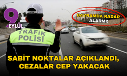 Ramazan Bayram öncesi radar alarmı: Sabit noktalar açıklandı, cezalar cep yakacak