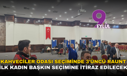 Kahveciler Odası seçiminde 3’üncü raunt: Sonuca itiraz edilecek
