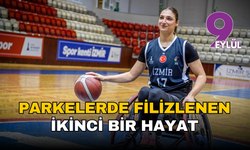 Parkede örnek bir kadın direnişi: Medine Alper engelleri basketbolla aştı